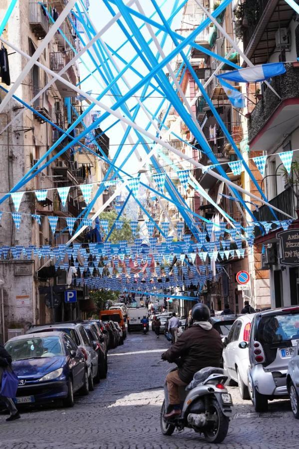 1 Amore Romantica Casa Centrale, Silenziosa Ristrutturata Neapol Exteriér fotografie